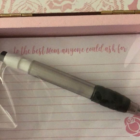 FWP Charming Charlie Trinket Box w/ Notepad - Picture 3 of 3